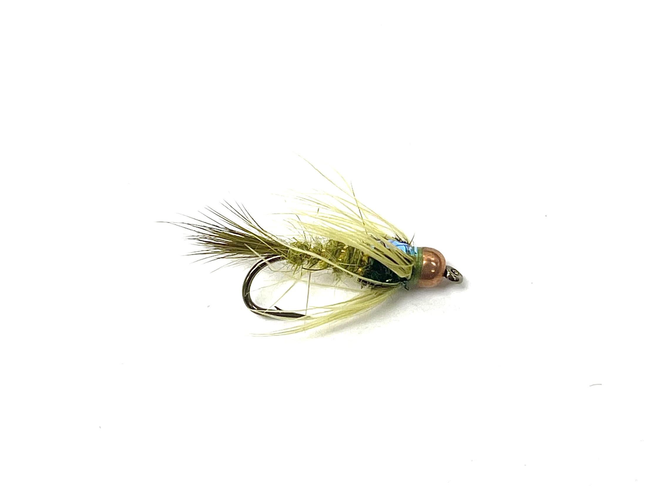 Black's Flies CTB Guides Choice Hare's Ear - Olive - Size 10